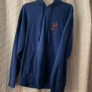 Harry Styles Blue Hoodie